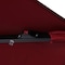 Flash Furniture Montego 9 FT Round Umbrella with 32 Solar LED Lights and Crank and Tilt Functionality in Red GM-WL-U22002B-RED-GG - alternate 8